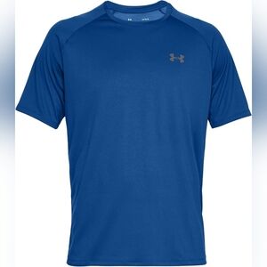 Under Armour Men's Tech 2.0 Short-Sleeve T-shirt Size Large, Blue